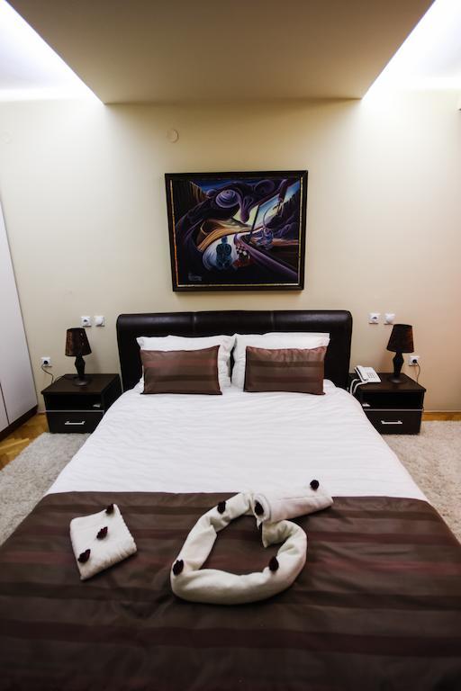 Hotel Villa Ragusa Скопье Номер фото