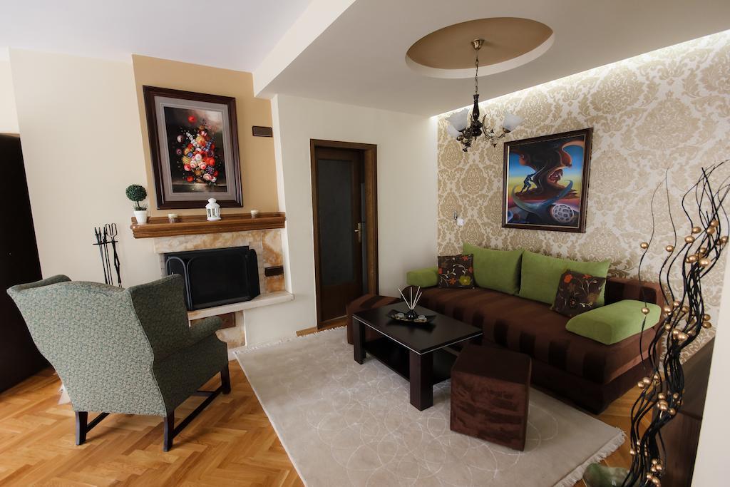 Hotel Villa Ragusa Скопье Номер фото