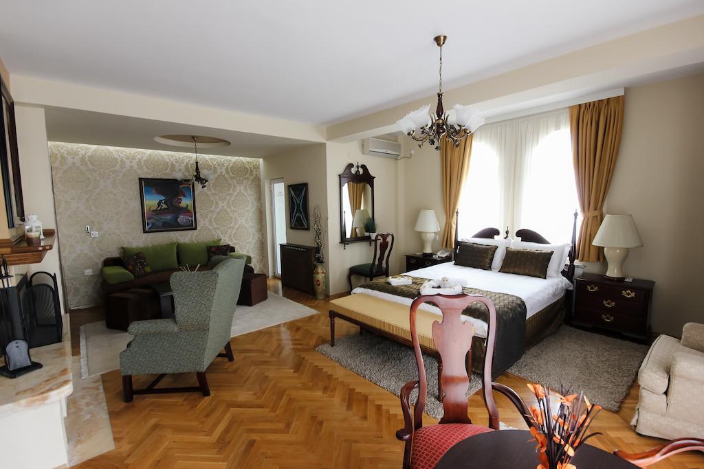Hotel Villa Ragusa Скопье Номер фото