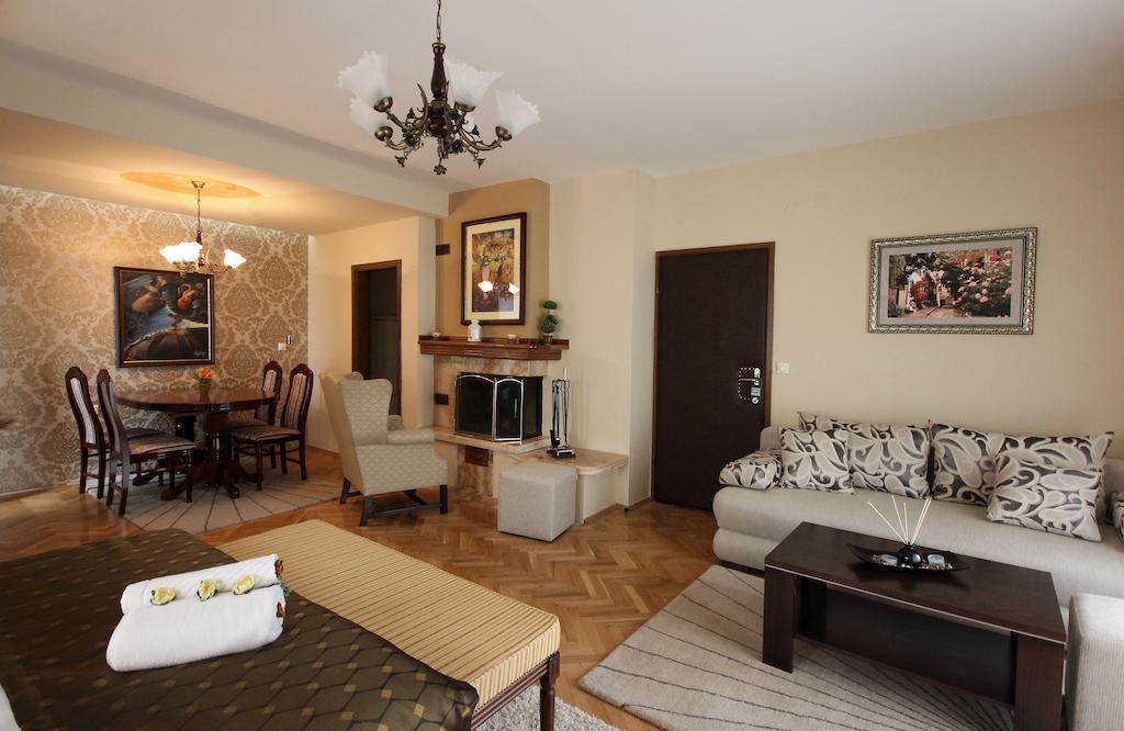 Hotel Villa Ragusa Скопье Номер фото