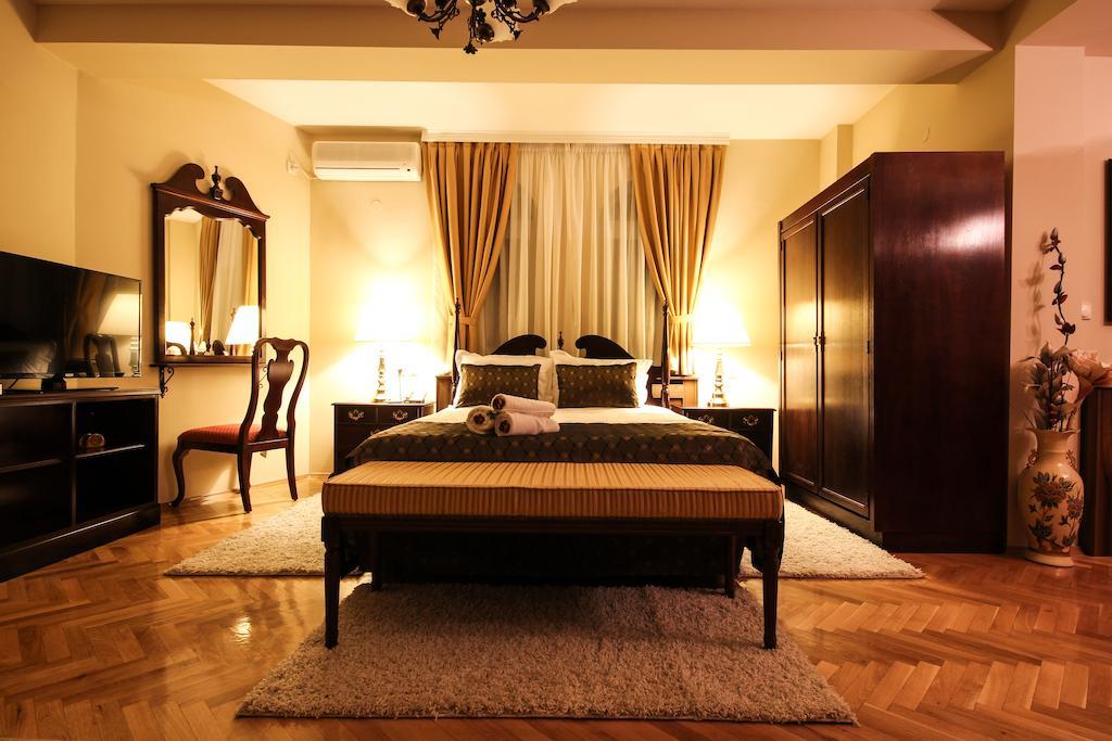 Hotel Villa Ragusa Скопье Номер фото
