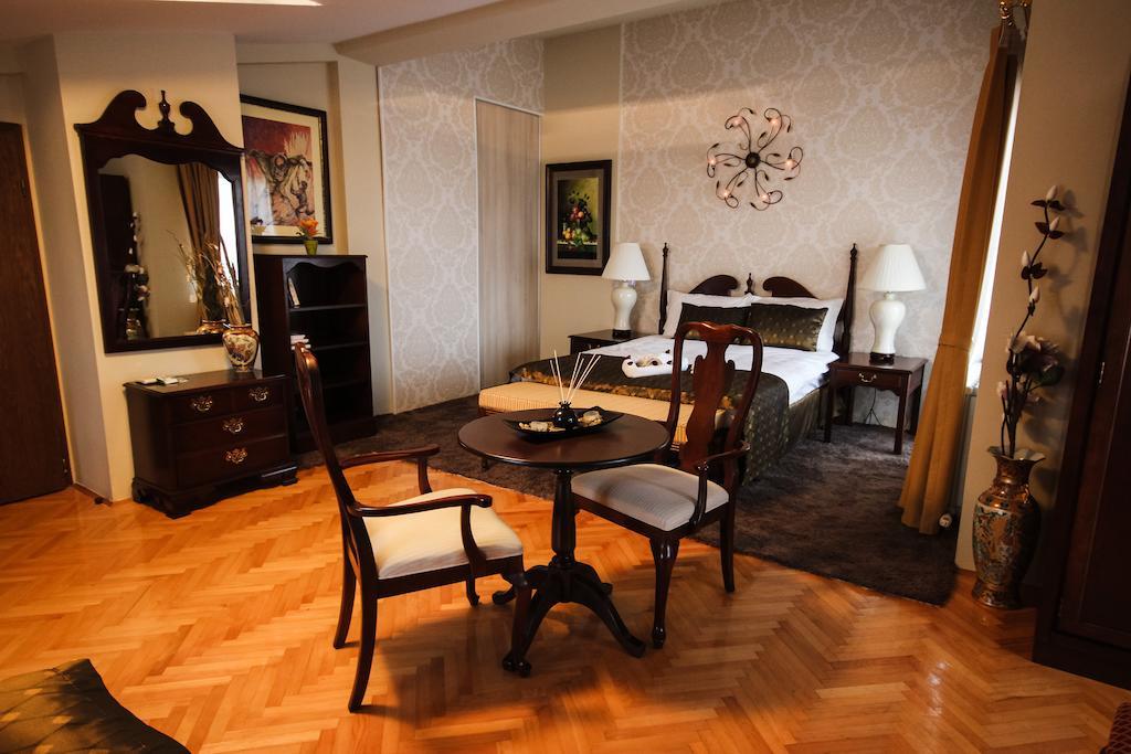 Hotel Villa Ragusa Скопье Номер фото