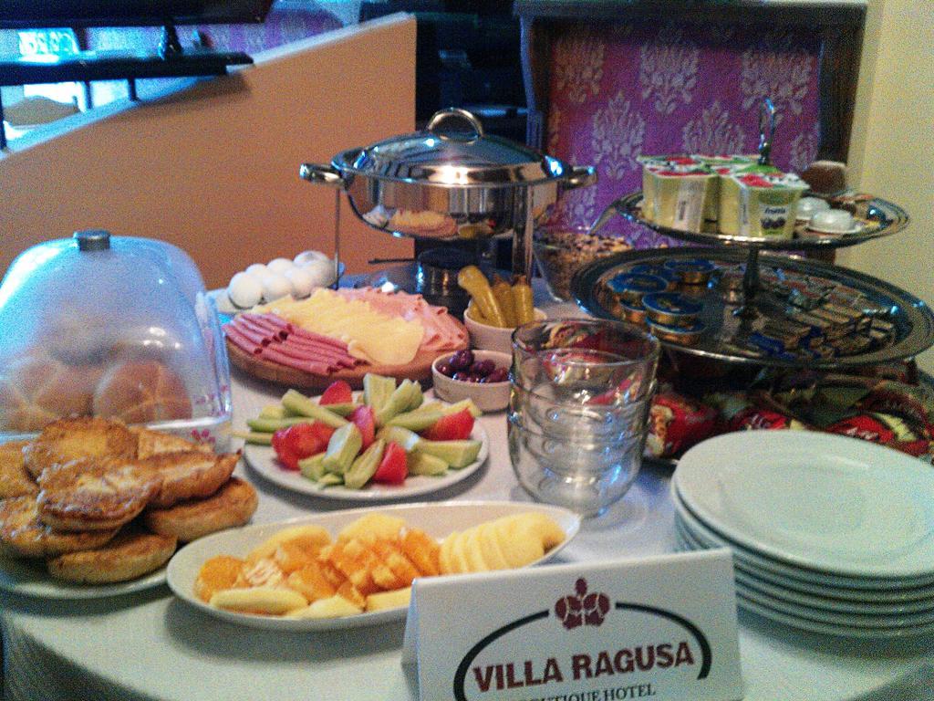 Hotel Villa Ragusa Скопье Экстерьер фото
