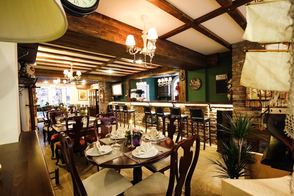 Hotel Villa Ragusa Скопье Экстерьер фото