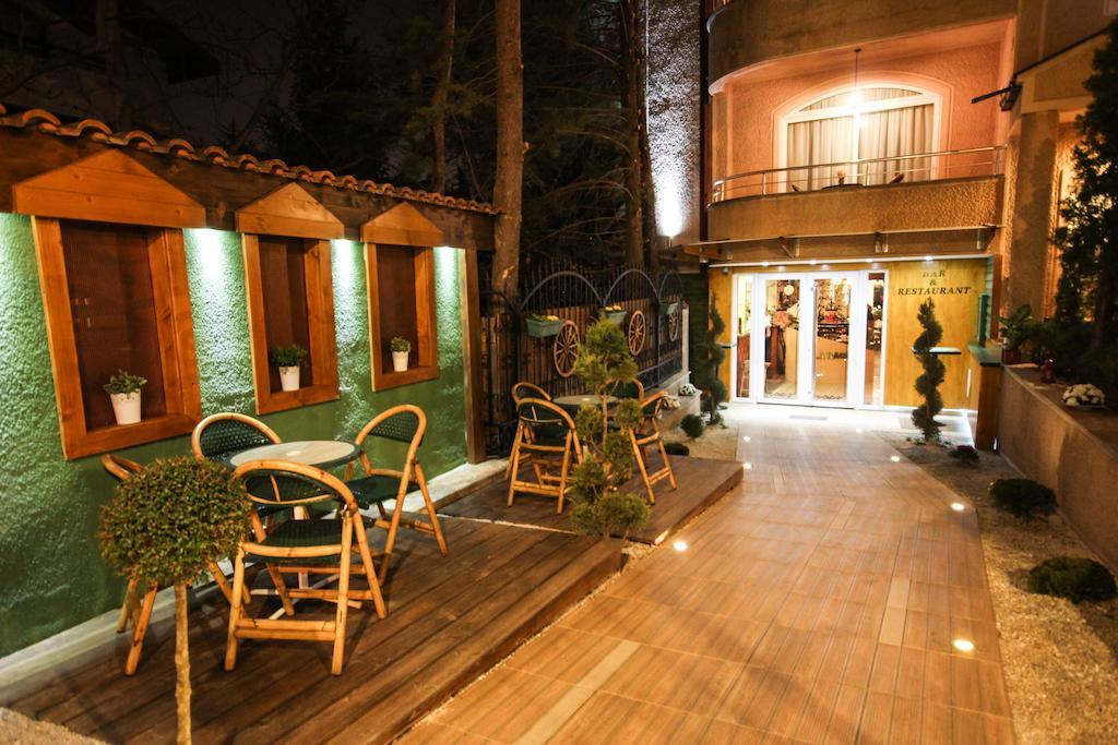 Hotel Villa Ragusa Скопье Экстерьер фото
