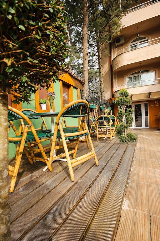 Hotel Villa Ragusa Скопье Экстерьер фото